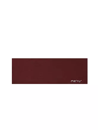 MERU | Bandeau Ringsted Wool | dunkelrot